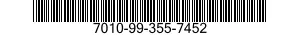 7010-99-355-7452 COMPUTER SYSTEM,DIGITAL 7010993557452 993557452
