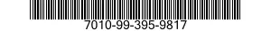 7010-99-395-9817 CONTROLLER 7010993959817 993959817