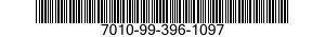 7010-99-396-1097  7010993961097 993961097