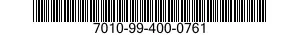 7010-99-400-0761 INTERACTIVE TERMINA 7010994000761 994000761