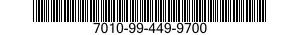 7010-99-449-9700  7010994499700 994499700
