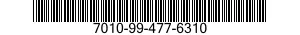 7010-99-477-6310 CABLE ASSEMBLY,SPECIAL PURPOSE,ELECTRICAL 7010994776310 994776310