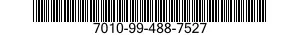7010-99-488-7527  7010994887527 994887527
