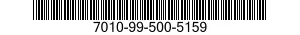 7010-99-500-5159 COMPUTER SYSTEM,DIG 7010995005159 995005159