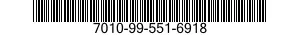 7010-99-551-6918 COMPUTER SYSTEM,DIGITAL 7010995516918 995516918
