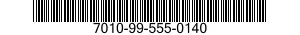 7010-99-555-0140  7010995550140 995550140