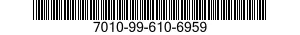 7010-99-610-6959 COMPUTER SYSTEM,DIG 7010996106959 996106959