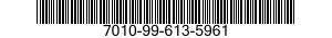 7010-99-613-5961 COMPUTER SYSTEM,DIGITAL 7010996135961 996135961