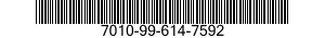 7010-99-614-7592 SECURITY DATA SYSTE 7010996147592 996147592