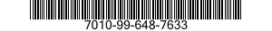 7010-99-648-7633  7010996487633 996487633