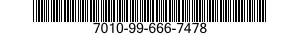 7010-99-666-7478 COMPUTER SYSTEM,DIG 7010996667478 996667478