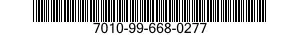 7010-99-668-0277 COMPUTER SYSTEM,DIGITAL 7010996680277 996680277