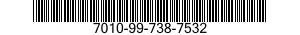 7010-99-738-7532 COMPUTER SYSTEM,DIGITAL 7010997387532 997387532