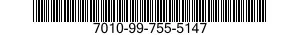 7010-99-755-5147 COMPUTER SYSTEM,DIGITAL 7010997555147 997555147