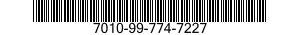 7010-99-774-7227  7010997747227 997747227