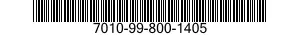 7010-99-800-1405 WORKSTATION 7010998001405 998001405