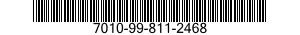 7010-99-811-2468 COMMAND SUPPORT SYS 7010998112468 998112468