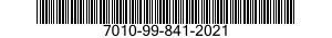 7010-99-841-2021  7010998412021 998412021