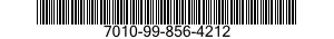 7010-99-856-4212 COMPUTER SET,DIGITAL 7010998564212 998564212