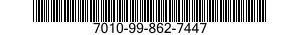 7010-99-862-7447 COMPUTER SYSTEM,DIGITAL 7010998627447 998627447