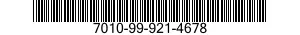 7010-99-921-4678 COMPUTER SYSTEM,DIGITAL 7010999214678 999214678