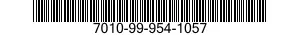 7010-99-954-1057  7010999541057 999541057