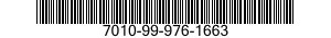 7010-99-976-1663 EXTENDER CARD,ELECTRONIC TEST 7010999761663 999761663