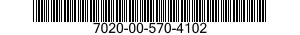 7020-00-570-4102  7020005704102 005704102