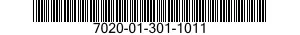 7020-01-301-1011 COMPUTER 7020013011011 013011011