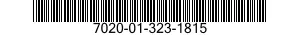 7020-01-323-1815 COMPUTER,ANALOG 7020013231815 013231815