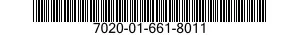 7020-01-661-8011 COMPUTER,ANALOG 7020016618011 016618011
