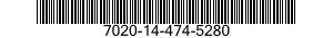7020-14-474-5280 COMPUTER,ANALOG 7020144745280 144745280
