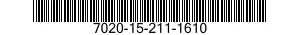 7020-15-211-1610 SCALAR 100 RACKMOUN 7020152111610 152111610