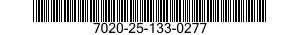 7020-25-133-0277 DVX SOFTWARE 7020251330277 251330277