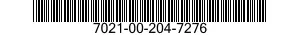 7021-00-204-7276 BRAKE ASSEMBLY,COMPUTER 7021002047276 002047276