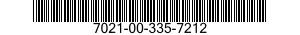7021-00-335-7212  7021003357212 003357212