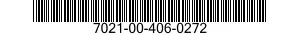 7021-00-406-0272  7021004060272 004060272