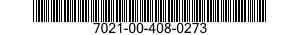 7021-00-408-0273 COMPUTER,DIGITAL 7021004080273 004080273