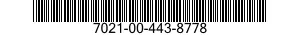 7021-00-443-8778  7021004438778 004438778