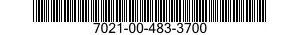 7021-00-483-3700 LAMP ASSEMBLY,COMPUTER 7021004833700 004833700