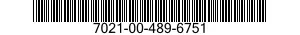 7021-00-489-6751 MODULE,COMPUTER 7021004896751 004896751