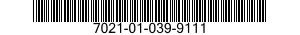 7021-01-039-9111 CABLEASSEMBLY,TRAININGSET 7021010399111 010399111
