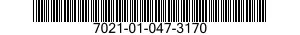 7021-01-047-3170  7021010473170 010473170