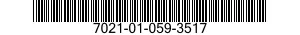 7021-01-059-3517 PLANE 4X4 7021010593517 010593517