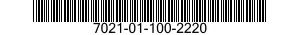 7021-01-100-2220  7021011002220 011002220