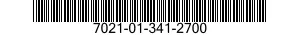7021-01-341-2700 DATA PROCESSING MOD 7021013412700 013412700