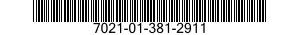 7021-01-381-2911 COMPUTER SUBASSEMBLY 7021013812911 013812911