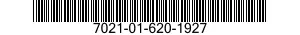 7021-01-620-1927 COMPUTER SUBASSEMBLY 7021016201927 016201927