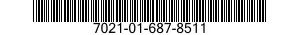 7021-01-687-8511 COMPUTER,DIGITAL 7021016878511 016878511