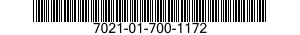 7021-01-700-1172 COMPUTER SUBASSEMBLY 7021017001172 017001172